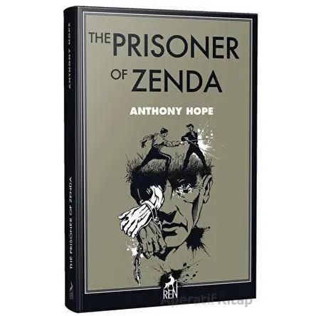 The Prisoner of Zenda - Anthony Hope - Ren Kitap