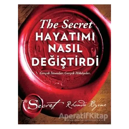 The Secret - Hayatımı Nasıl Değiştirdi (Ciltli) - Rhonda Byrne - Artemis Yayınları