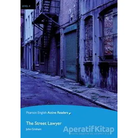 The Street Lawyer Level 4 - John Grisham - Pearson Ders Kitapları