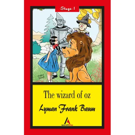 The Wizard Of Oz - Lyman Frank Baum (Stage-1) Aperatif Kitap