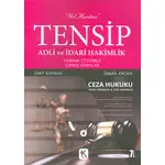 Tensip 4 Ceza Hukuku Çözümlü Çıkmış Sorular Kuram Kitap