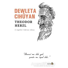 Dewleta Cihuyan - Theodor Herzl - Avesta Yayınları