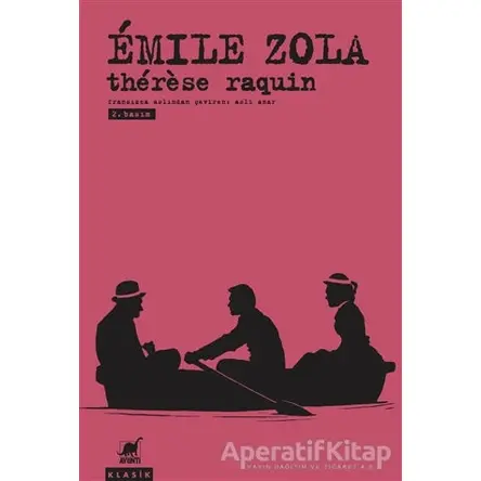 Therese Raquin - Emile Zola - Ayrıntı Yayınları