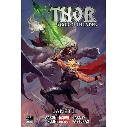 Thor: God of Thunder 3 - Lanetli - Jason Aaron - Marmara Çizgi