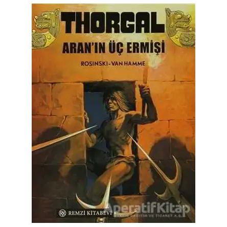 Thorgal Aran’ın Üç Ermişi - Jean Van Hamme - Remzi Kitabevi