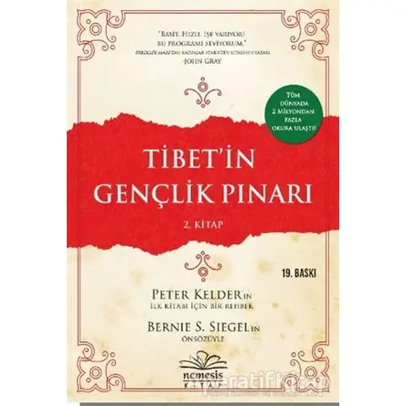 Tibet’in Gençlik Pınarı 2. Kitap - Peter Kelder - Nemesis Kitap