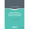 Milletlerarası Tahkim Anlaşmasının Kurulması ve Etkisi - Cansu Yener Keskin - On İki Levha Yayınları