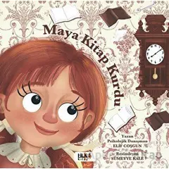 Maya Kitap Kurdu - Pedagog Elif Coşgun - Tilki Kitap