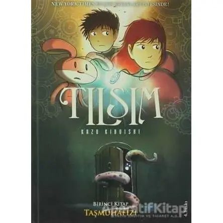 Tılsım 1. Kitap - Taşmuhafızı - Kazu Kibuishi - Desen Yayınları