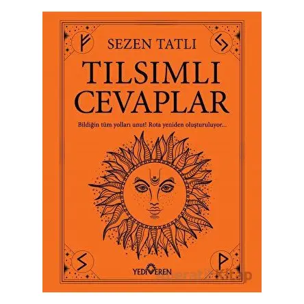 Tılsımlı Cevaplar - Sezen Tatlı - Yediveren Yayınları