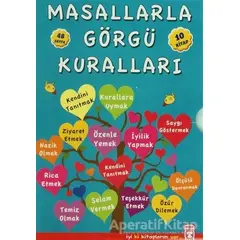 Masallarla Görgü Kuralları (10 Kitap Takım) - Münire Şafak - Timaş Çocuk