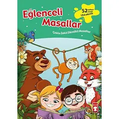 Eğlenceli Masallar (Fleksi Cilt) - Nurşen Şirin - Timaş Çocuk