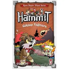 Hammit Göktaşı Yağmuru - Kara Düşler Ülkesi Serisi - Cem Gülbent - Timaş Çocuk