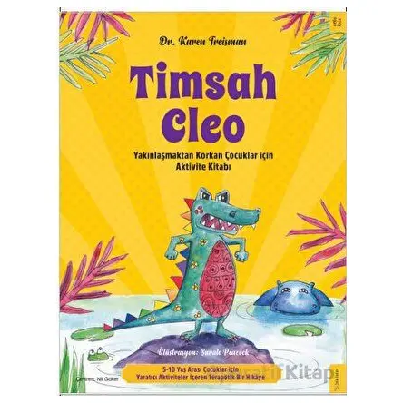 Timsah Cleo - Karen Treisman - Sola Kidz