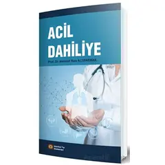 Acil Dahiliye - Mehmet Rıza Altıparmak - İstanbul Tıp Kitabevi