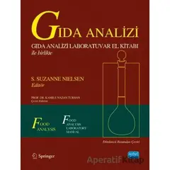 Gıda Analizi - S. Suzanne Nielsen - Nobel Akademik Yayıncılık