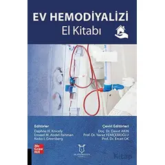 Ev Hemodiyalizi El Kitabı - Kolektif - Akademisyen Kitabevi