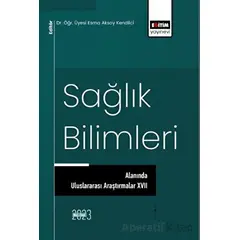 Sağlık Bilimleri Alanında Uluslararası Araştırmalar 17