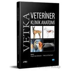 Vetka-Veteriner Klinik Anatomi - Yasin Demiraslan - Nobel Akademik Yayıncılık