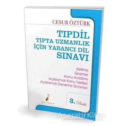 Tıpdil - Tıpta Uzmanlık İçin Yabancı Dil Sınavı