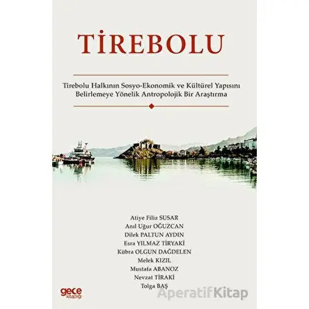 Tirebolu - Kolektif - Gece Kitaplığı
