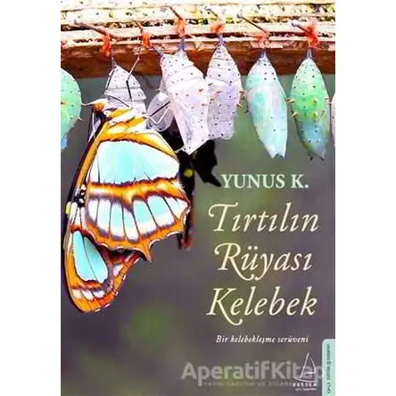 Tırtılın Rüyası Kelebek - Yunus K. - Destek Yayınları