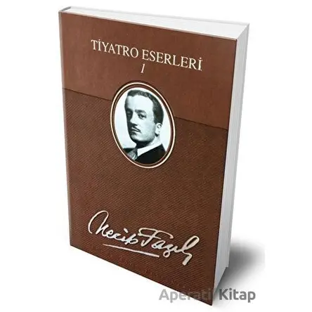 Tiyatro Eserleri 1 (Deri Cilt) - Necip Fazıl Kısakürek - Büyük Doğu Yayınları