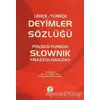 Lehçe Türkçe Deyimler Sözlüğü - Polsko - Turecki Slownik Frazeologiczny