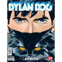 Dylan Dog Sayı: 21 Kedi Gözü - Tiziano Sclavi - Lal Kitap