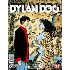 Dylan Dog Sayı 35: Ananga - Tiziano Sclavi - Lal Kitap