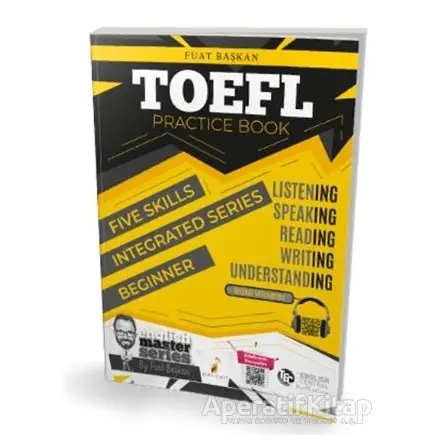 TOEFL Practice Book-Beginner - Fuat Başkan - Pelikan Tıp Teknik Yayıncılık