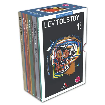 Tolstoy Seti -1 Dünya Klasikleri 10 Kitap Aperatif Kitap