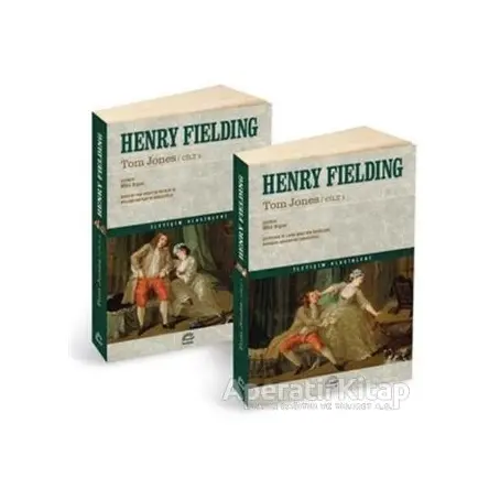 Tom Jones (2 Cilt Takım) - Henry Fielding - İletişim Yayınevi