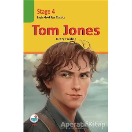 Tom Jones (Cdli) - Stage 4 - Henry Fielding - Engin Yayınevi