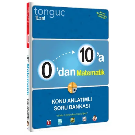 Tonguç 0’dan 10’a Matematik Konu Anlatımlı Soru Bankası