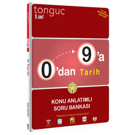 Tonguç 0dan 9a Tarih Konu Anlatımlı Soru Bankası