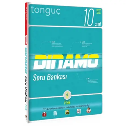 Tonguç 10.Sınıf Dinamo Fizik Soru Bankası