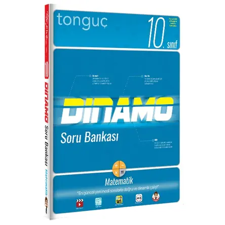 Tonguç 10.Sınıf Dinamo Matematik Soru Bankası