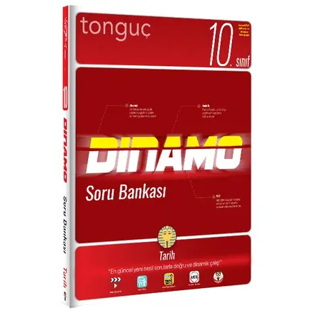 Tonguç 10.Sınıf Dinamo Tarih Soru Bankası