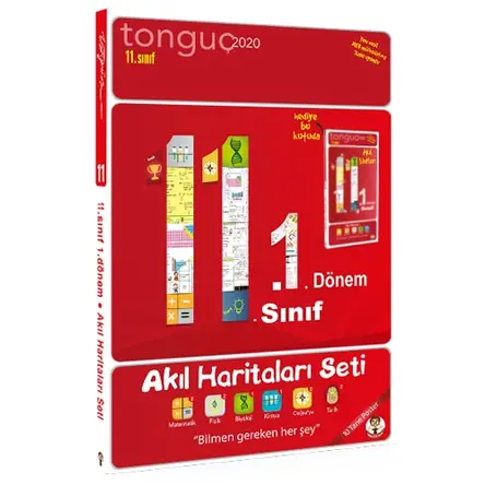 Tonguç 11.1 Akıl Haritaları Seti