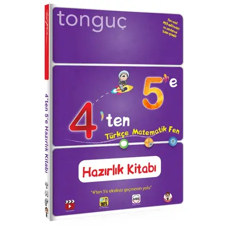 Tonguç 4’ten 5’e Hazırlık Kitabı