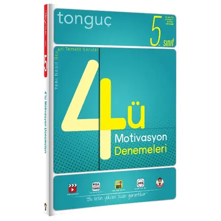 Tonguç 5.Sınıf 4lü Motivasyon Denemeleri