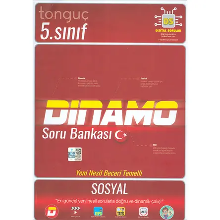 Tonguç 5.Sınıf Sosyal Bilgiler Dinamo Soru Bankası