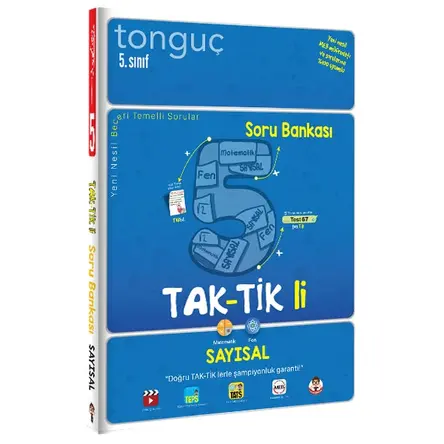 Tonguç 5.Sınıf Taktikli Sayısal Soru Bankası