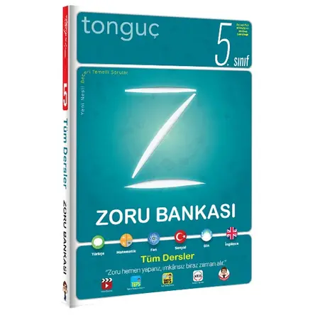 Tonguç 5.Sınıf Tüm Dersler Zoru Bankası