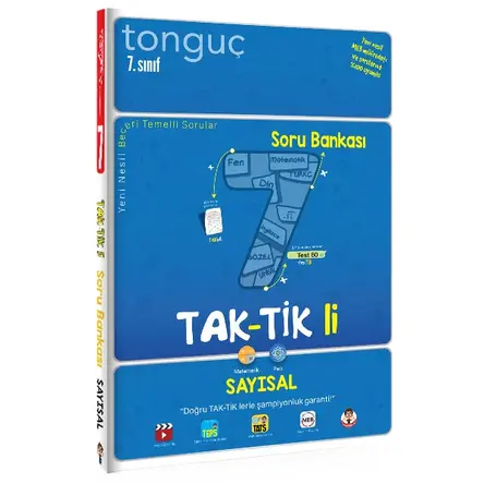 Tonguç 7.Sınıf Taktikli Sayısal Soru Bankası