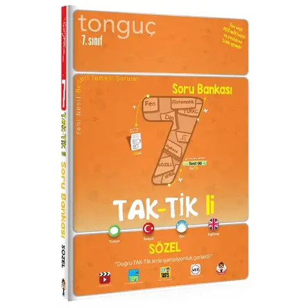 Tonguç 7.Sınıf Taktikli Sözel Soru Bankası