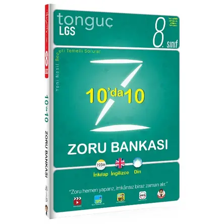 Tonguç 8.Sınıf 10’da 10 Zoru Bankası