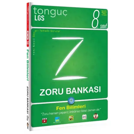 Tonguç 8.Sınıf Fen Bilimleri Zoru Bankası