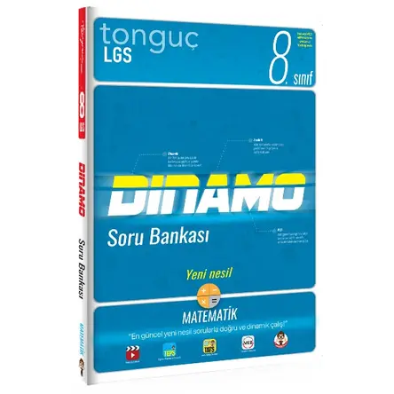 Tonguç 8.Sınıf Matematik Dinamo Soru Bankası